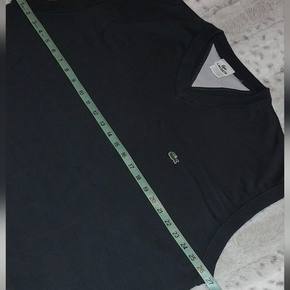 Lacostr Men's Sweater Vest